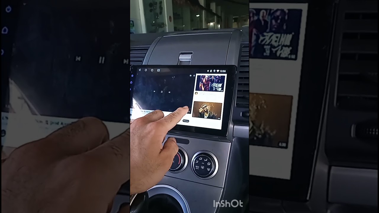 Instalei uma central multimídia de 9 polegadas no meu  Sentra (único B16 do YouTube de 9adroid