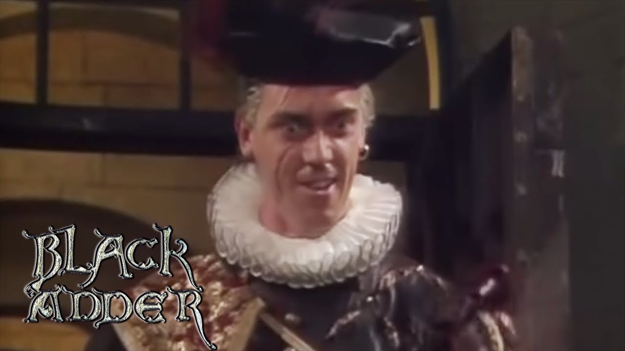Escaping from the Germans | Blackadder II | BBC Comedy Greats
