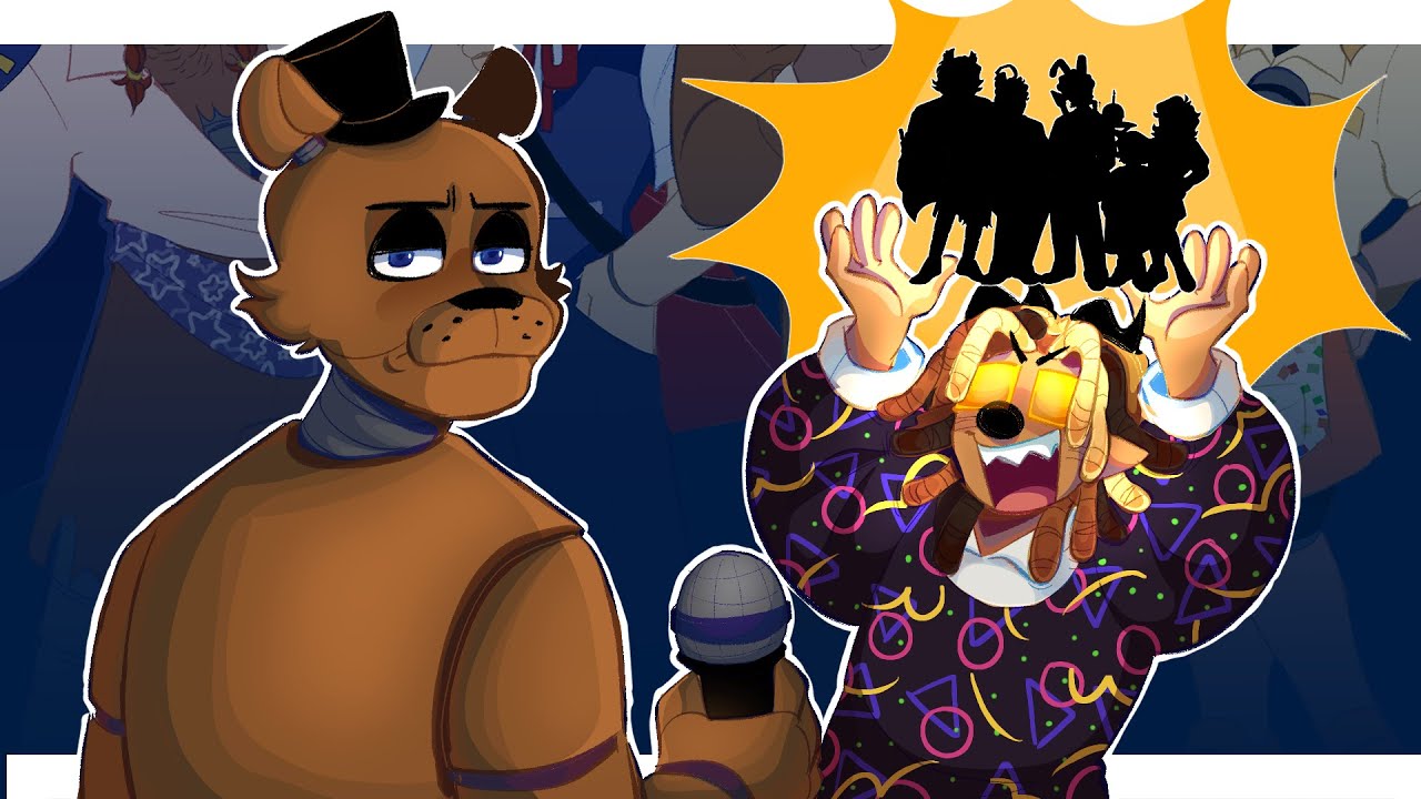 Turning FNAF 1 animatronics into HUMANS! (speedpaint, commentary, fnaf)