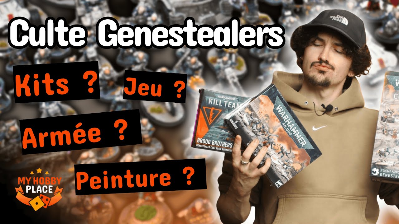 COMMENT D&Eacute;MARRER UNE COLLECTION DE CULTES GENESTEALERS ? Warhammer 40K