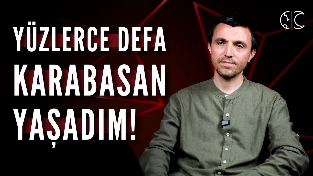 ''RÜYA TABİRCİSİNE SORDUK'' (Yüzlerce defa karabasan yaşadım!)
