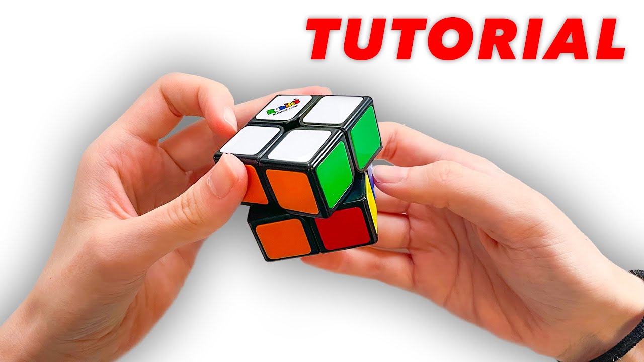 IMPARA a risolvere il cubo di Rubik 2x2 in pochi minuti!