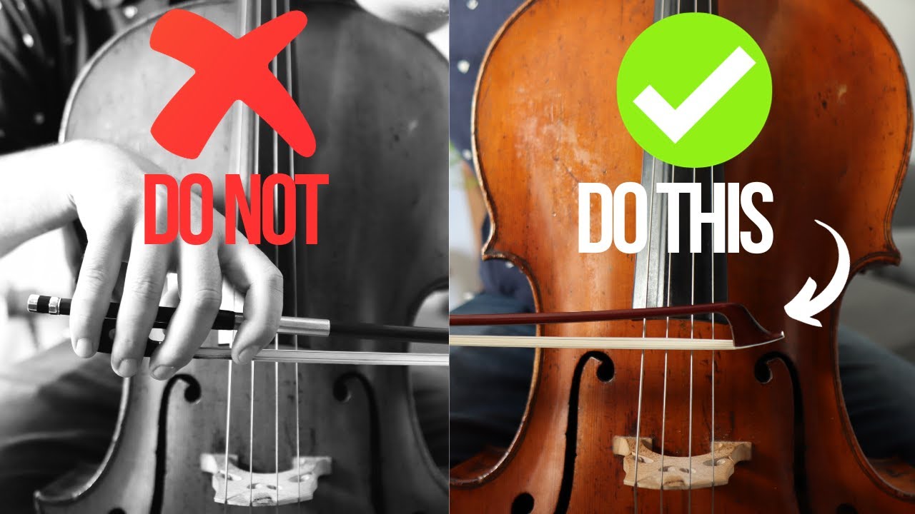 I QUIT If You Keep Doing This Bad Habit On Your Cello