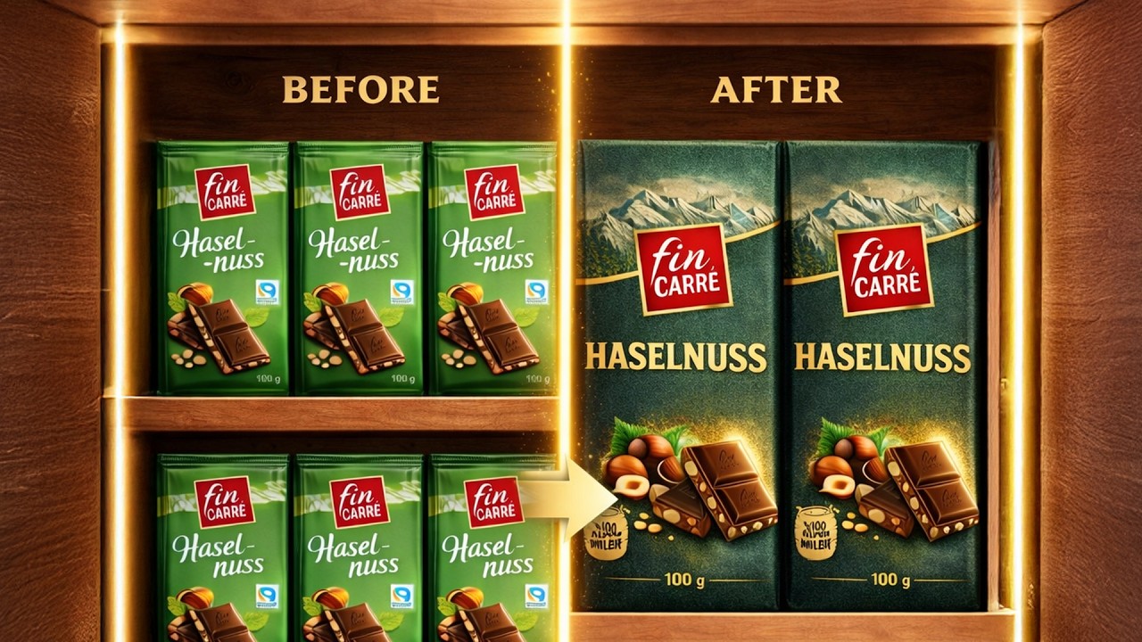 I Redesigned This Chocolate Packaging!