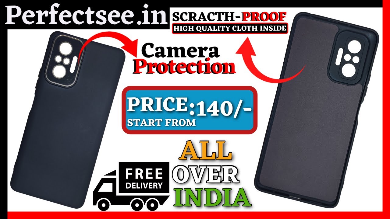 Redmi Note 10 Pro Back Cover & Redmi Note 10 Pro Max Back Cover | Perfectsee