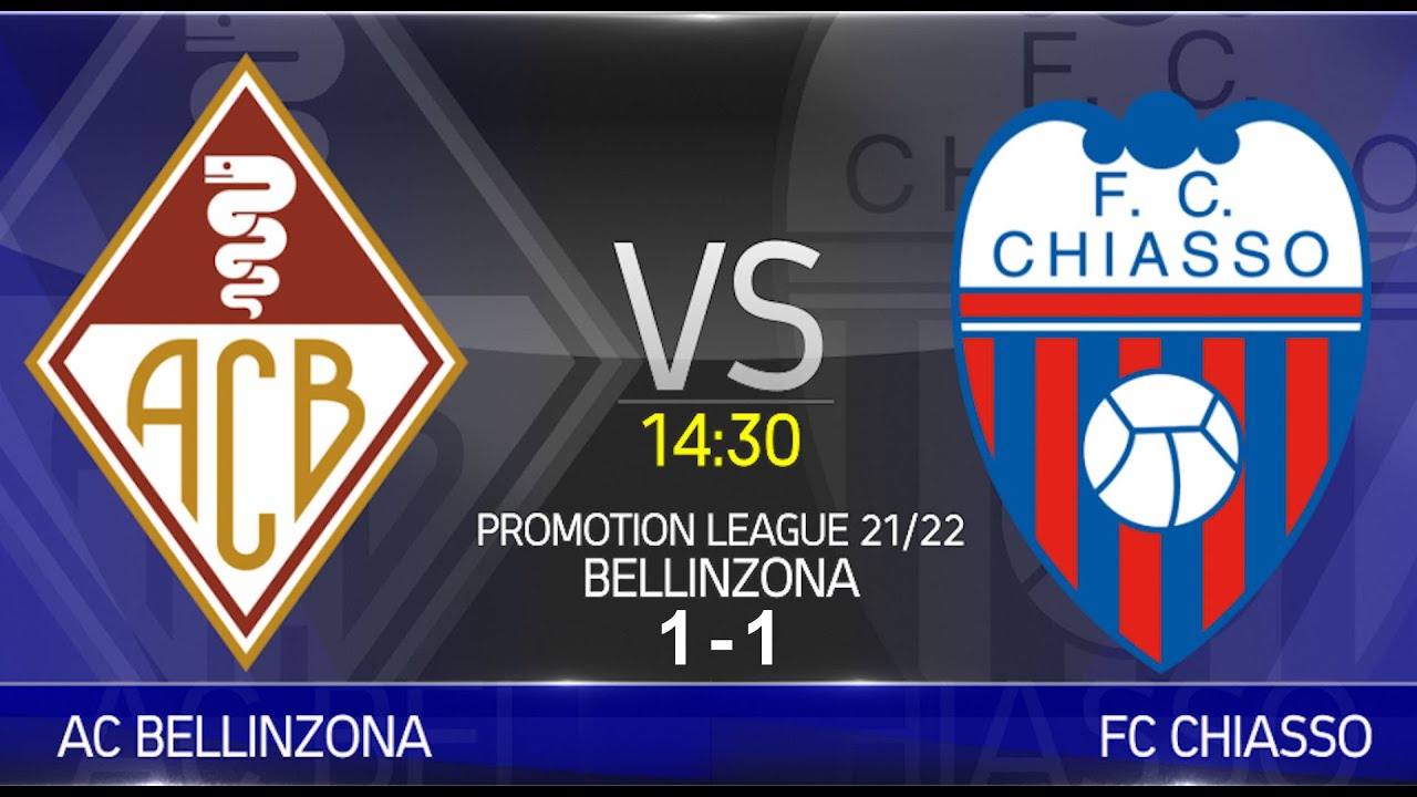 AC Bellinzona VS FC Chiasso (Promotion League 21/22)