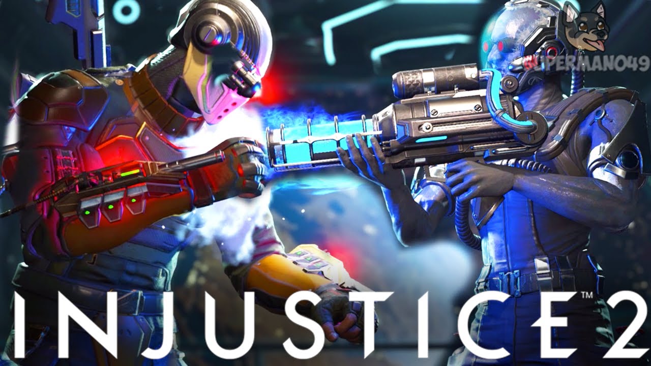 CALLING A DEADSHOT SPAMMER RAGE QUIT - Injustice 2: 