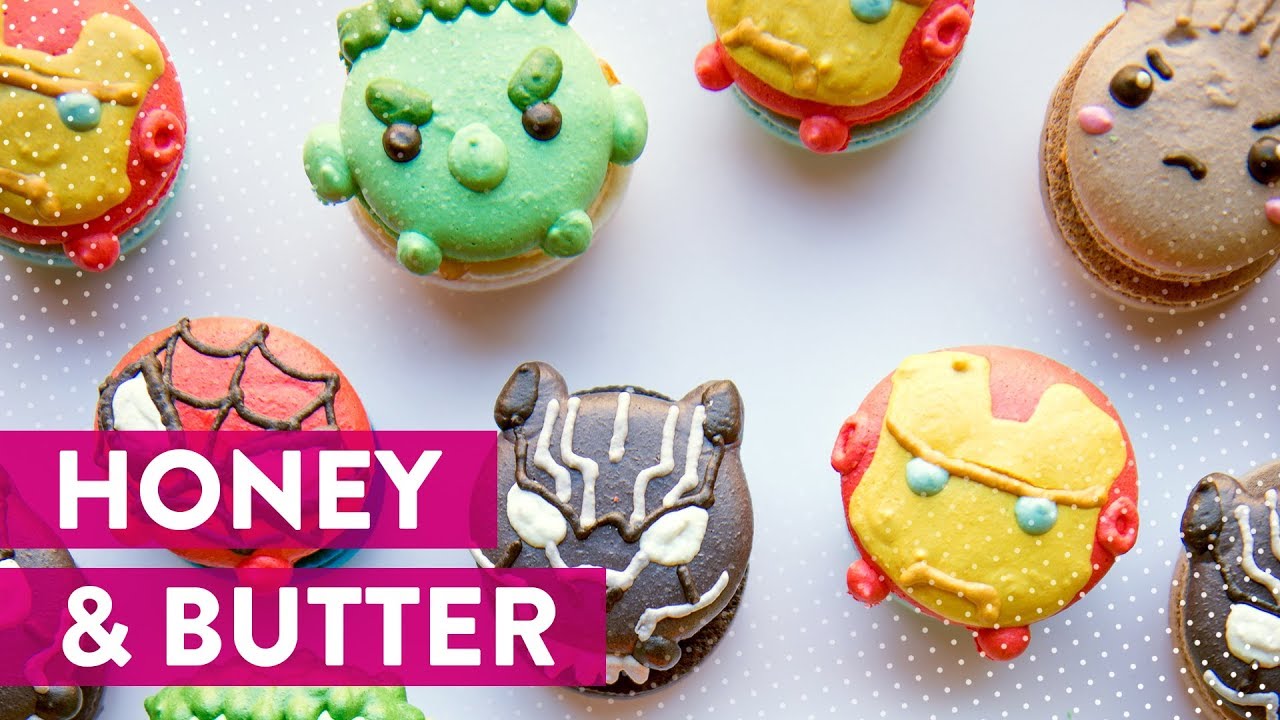 Honey & Butter's Avengers Macarons | Food.com