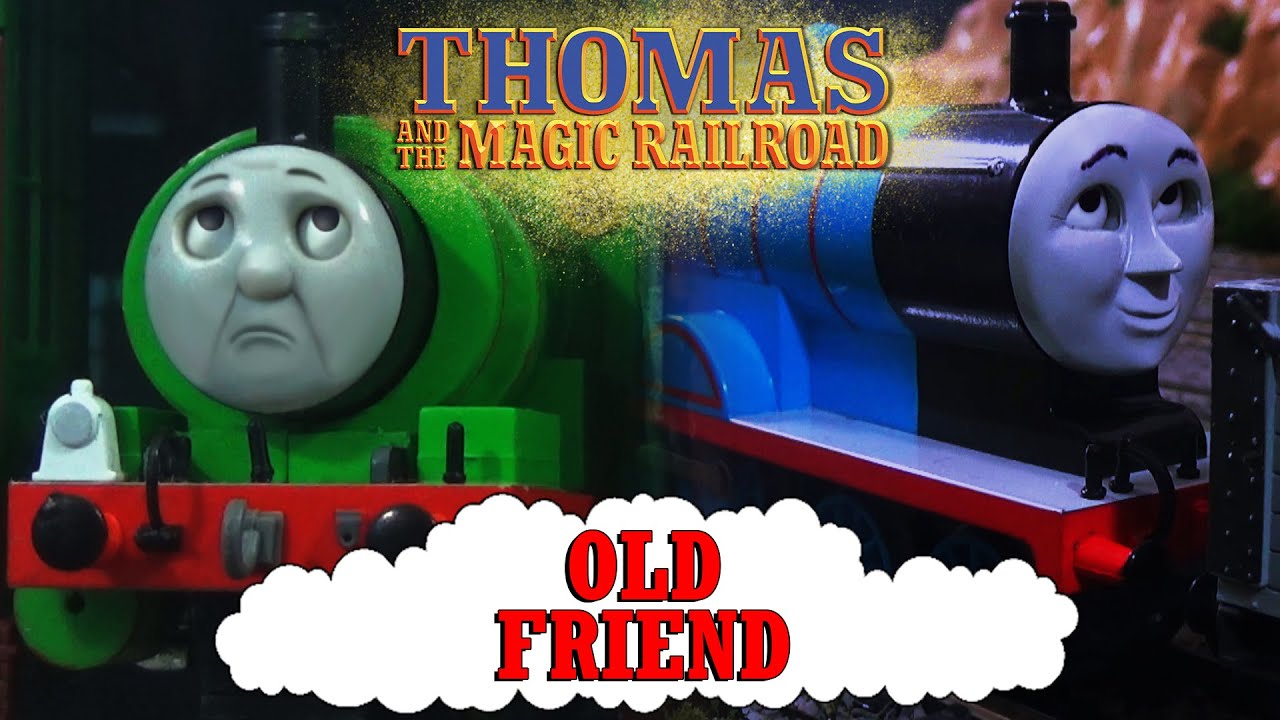 Thomas and the Magic Railroad - Old Friend - Original Short