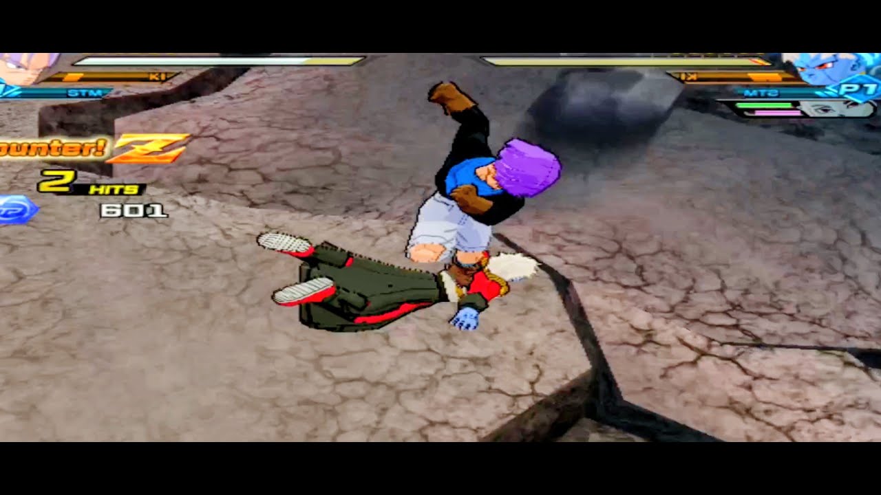Trunks vs Mira & Towa | DBZ BT3 Mod Mission 10/100  |