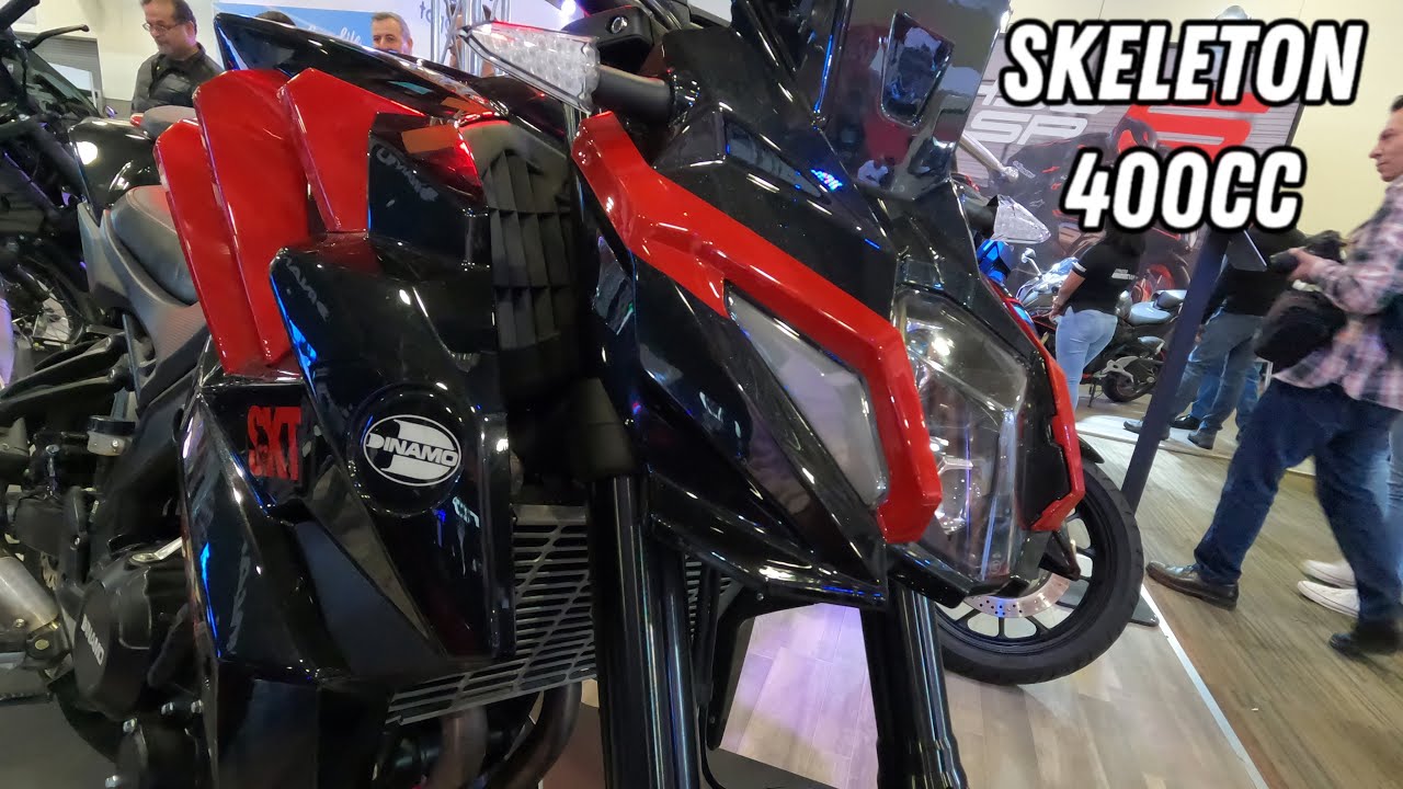 Nueva DINAMO SKELETON 400cc | AHORA SI VALEN LA PENA! 😳