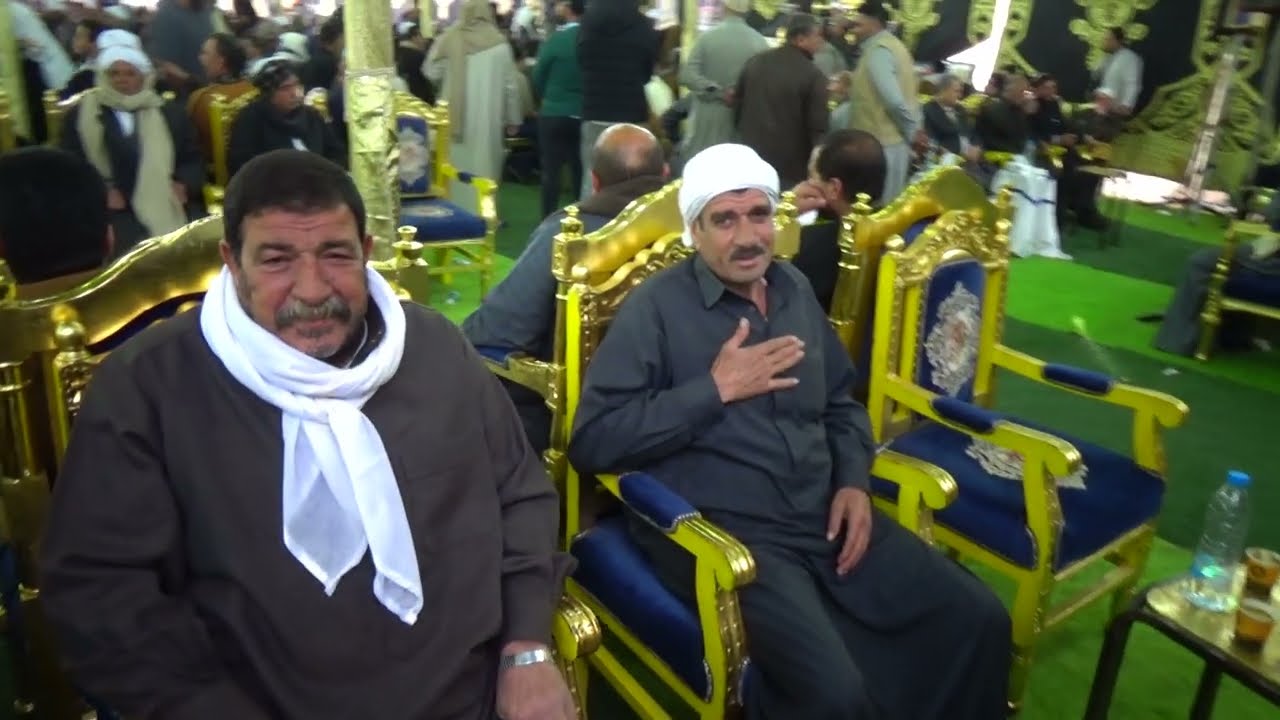 من ليلة عزاء والدة الشيخ الكبير السيد يوسف هنداوى