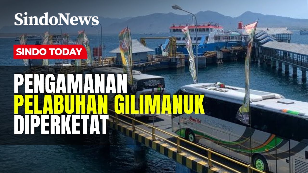 Jelang Libur Nataru, Polisi Perketat Pengamanan Pelabuhan Gilimanuk | Sindo Today | 21/12