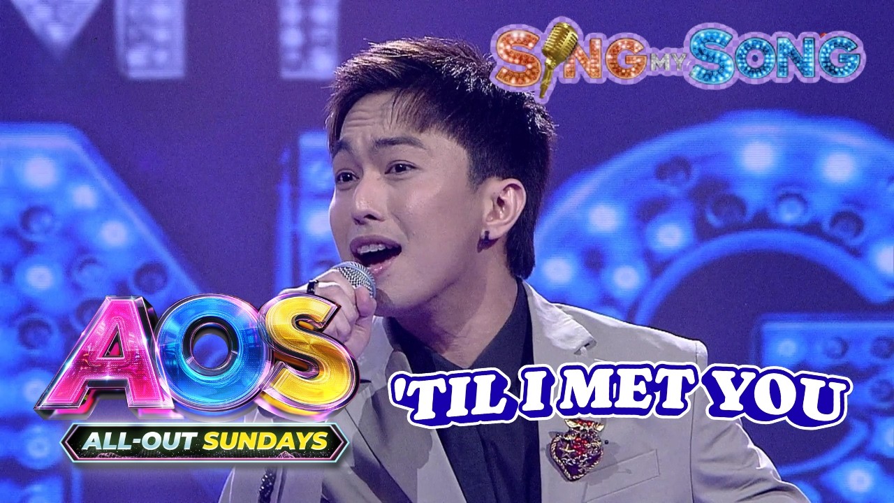 John Rex gives &ldquo;Til I Met You&rdquo; a winning touch | All-Out Sundays