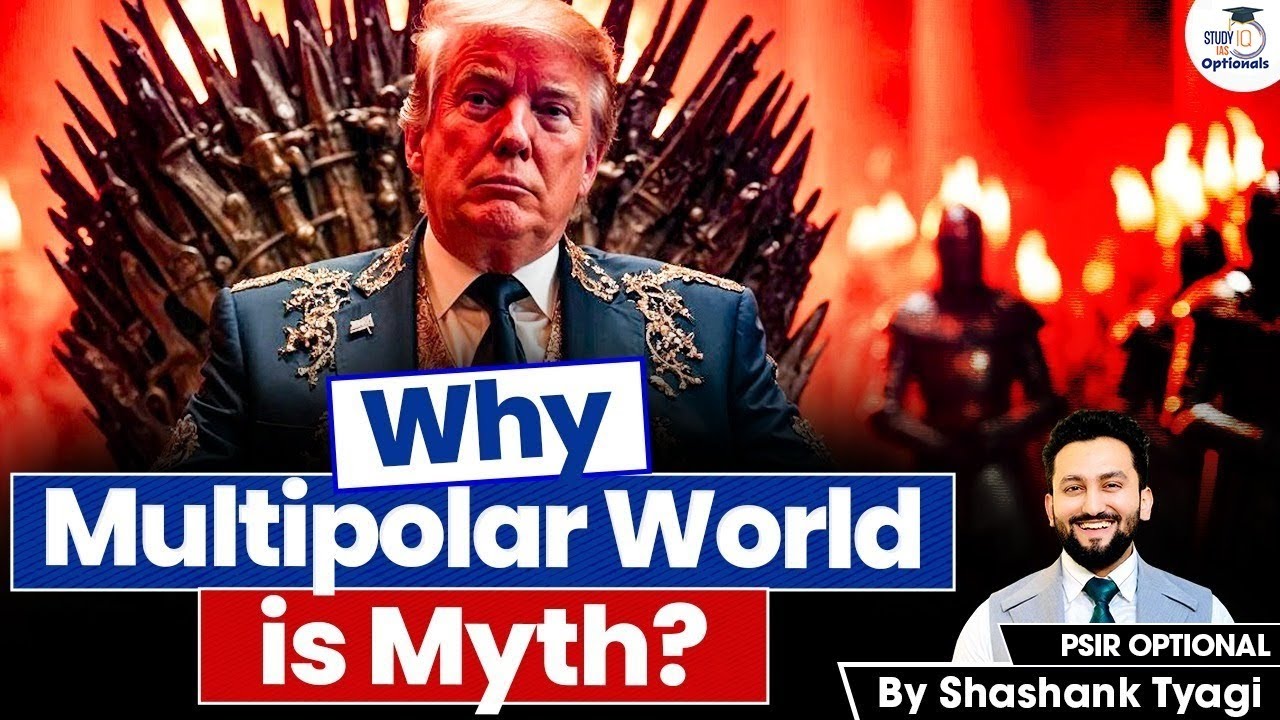 End of American Century? Who Will Rule the World Now? | Shashank Tyagi | StudyIQ Optionals
