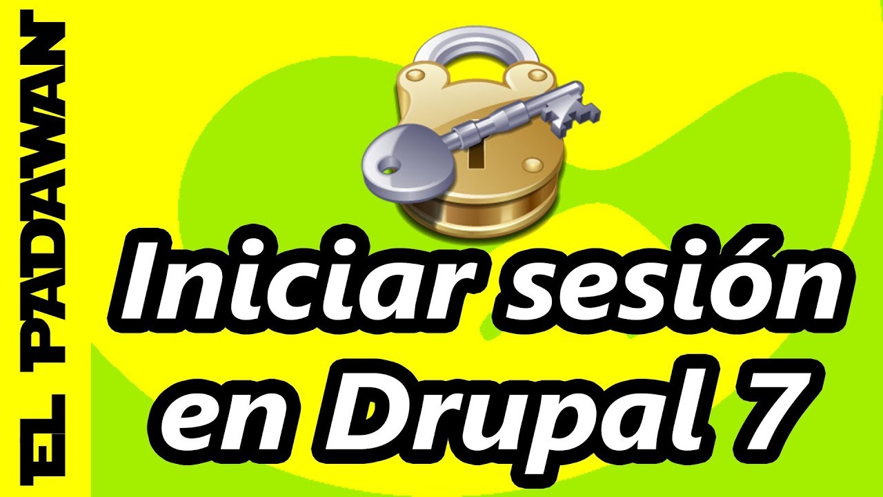 Iniciar sesión en Drupal 7 🥇 CURSO DE DRUPAL 7 #002