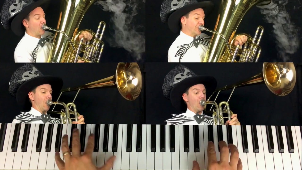 This Is Halloween (Tuba, Cimbasso and Piano Cover)