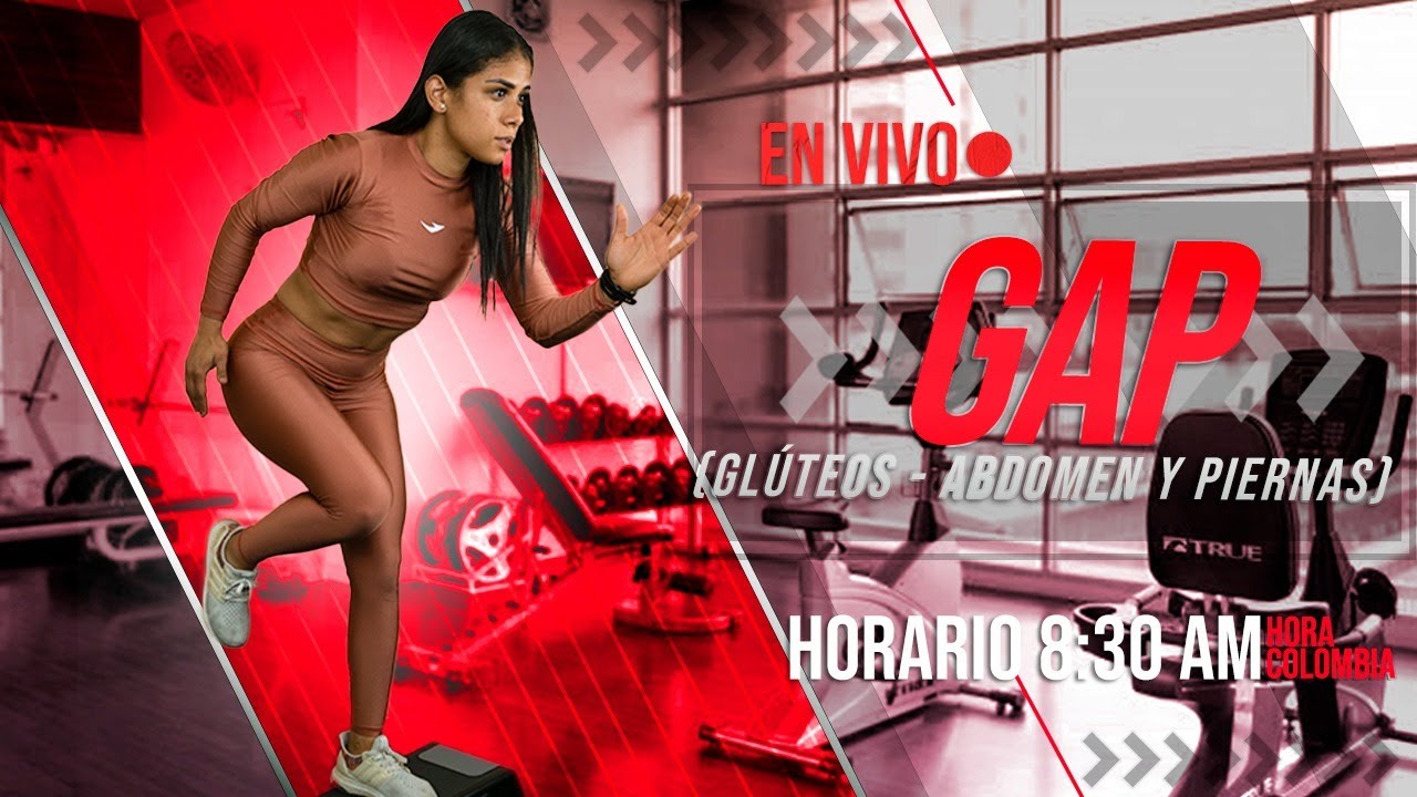 rutina GAP 🔥: endurecer GLÚTEOS 🍑, ABDOMEN 💪 y PIERNAS desde casa 🏠 / adriana meaury en vivo