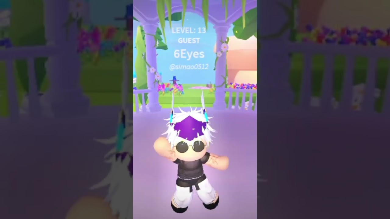 mini gojo dance Edit 🔥 #roblox #naoflopa #naoflopaporfavor #edit #dance #dancevideo #robloxdance