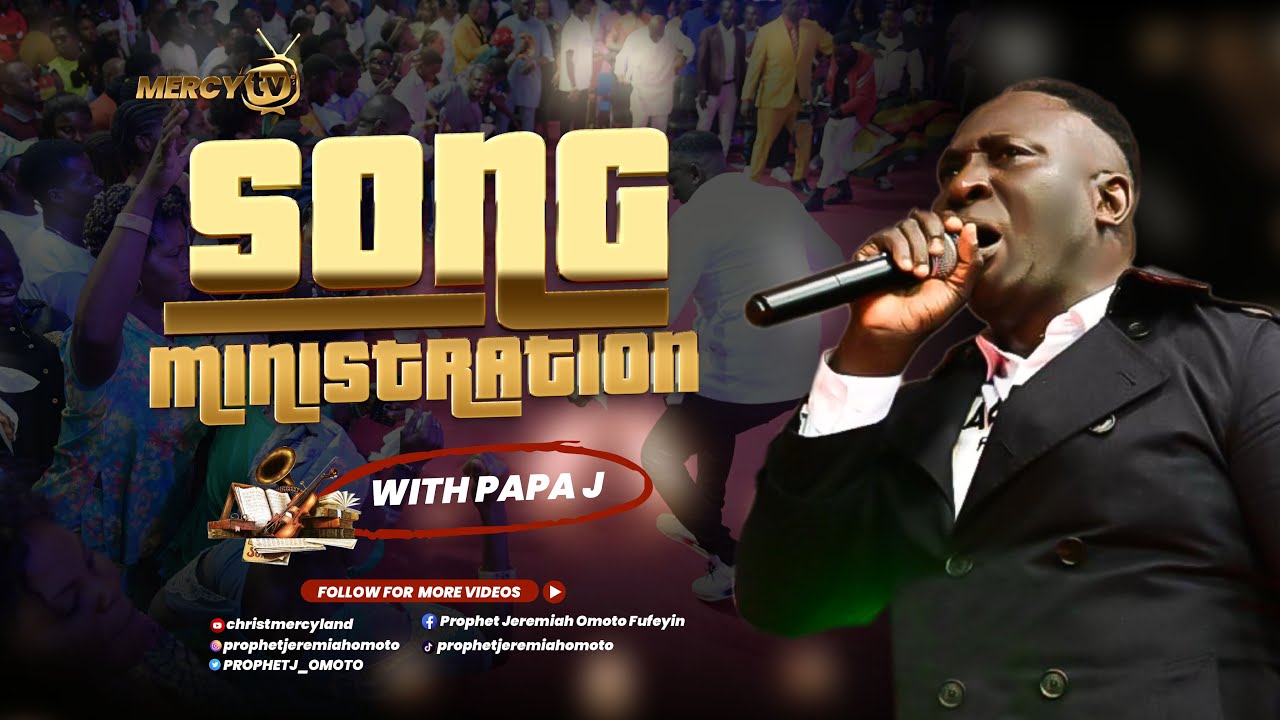 SAVE TO YOUR PLAYLIST: SONG MINISTRATION WITH PAPA J