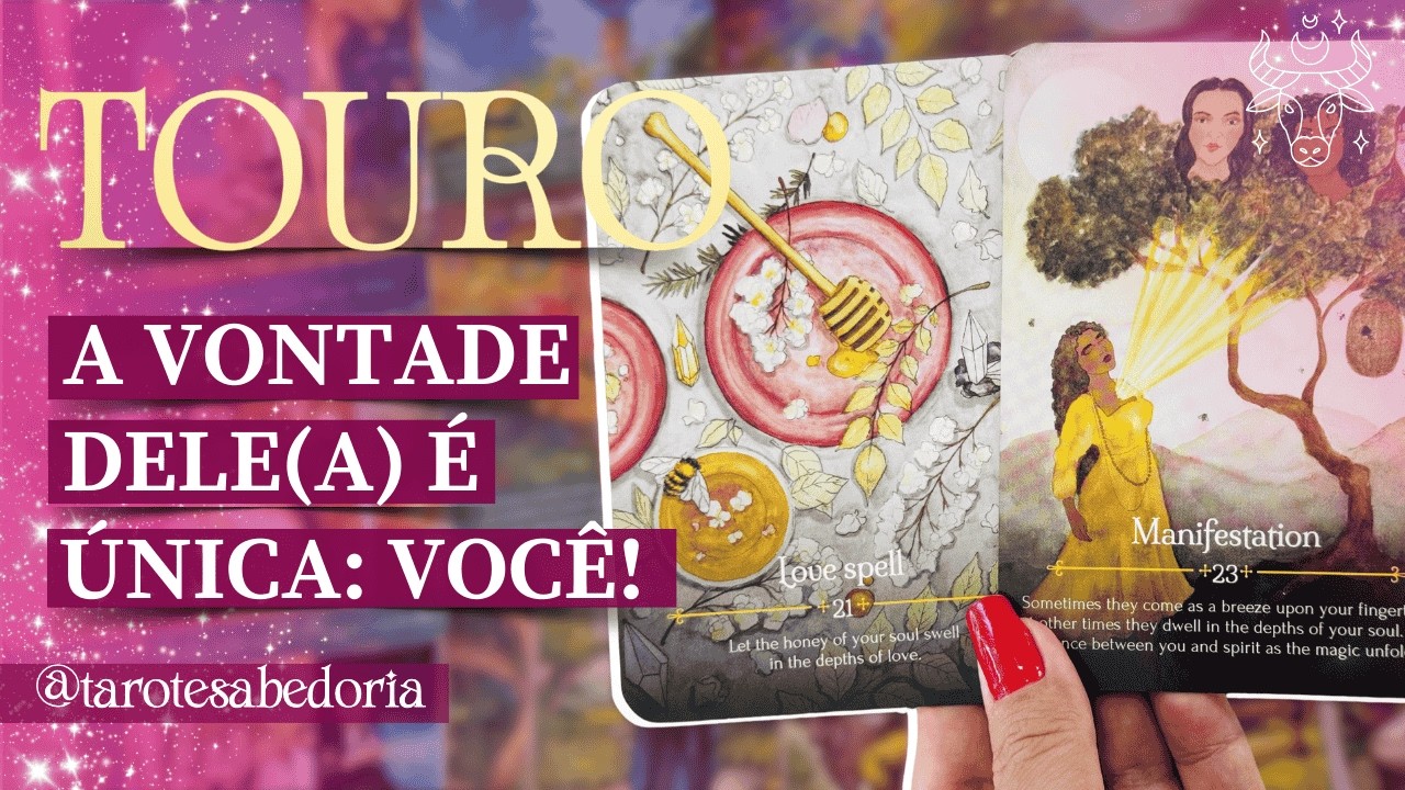 ♉ TOURO 💚🔥NO MOMENTO EM QUE ELE(A) TE OLHAR, O DESEJO VAI SER IMEDIATO 🔥💚