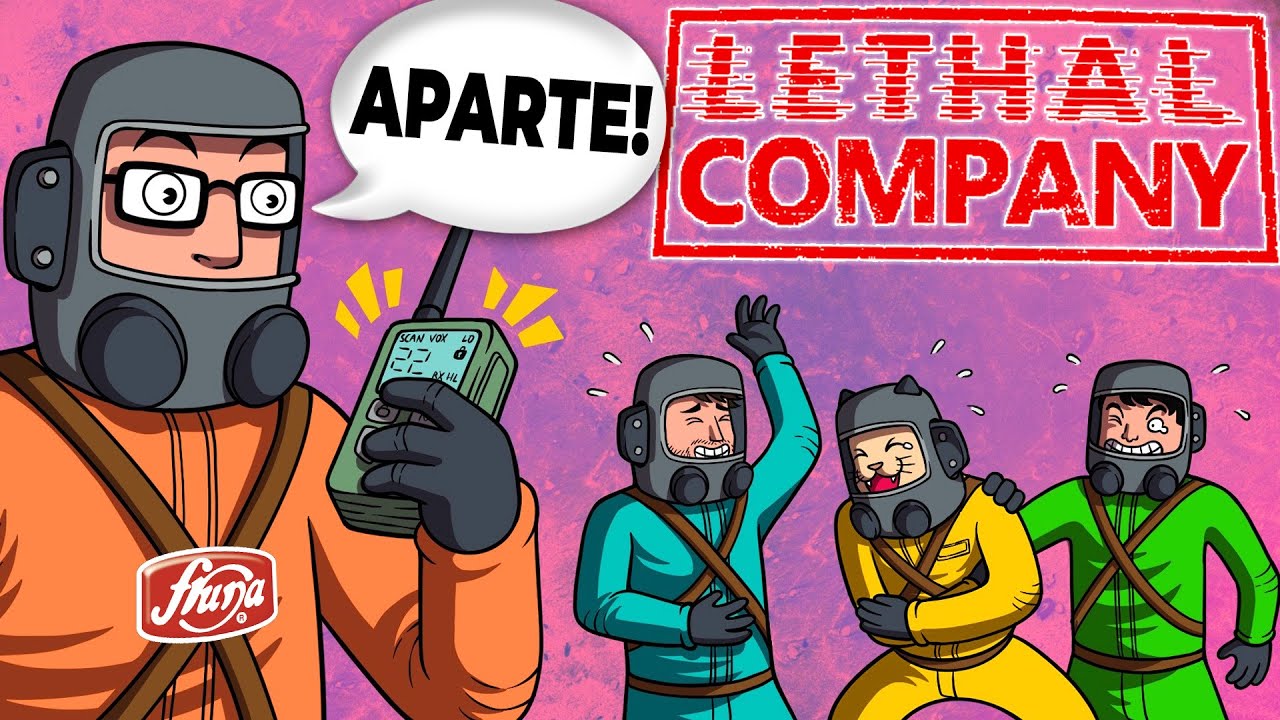 LETHAL COMPANY GRACIOSO 2 - con los muchachos Dosekai, Jaidefinichon GOTH, ElCesarLive y KidDazenn