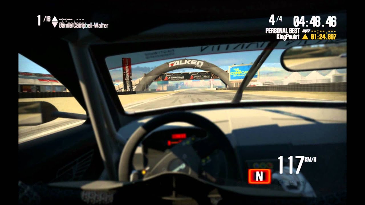 NFS Shift 2 PC - FIA GT1 - GT1 World Championship (9/10) - Laguna Seca - Aston Martin R DBR9