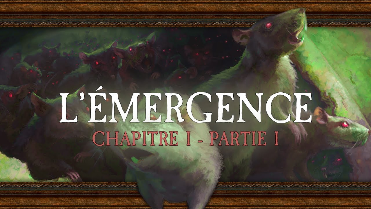 L'histoire des Skavens (CH1 - P1) - l'&Eacute;mergence : La Chute de Kavzar