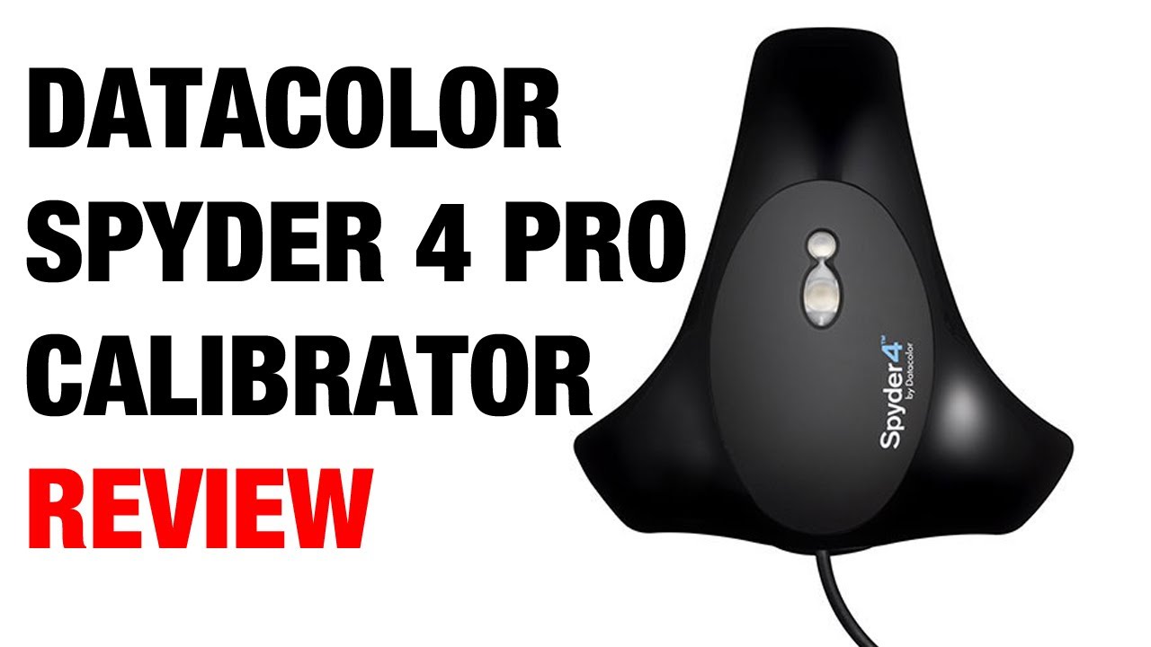 Datacolor Spyder 4 Pro Unboxing & First Look