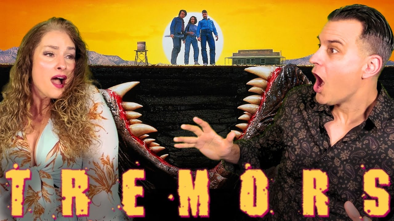 TREMORS (1990) Was Terrifyingly AWESOME! | First Time Watching | Movie Reaction