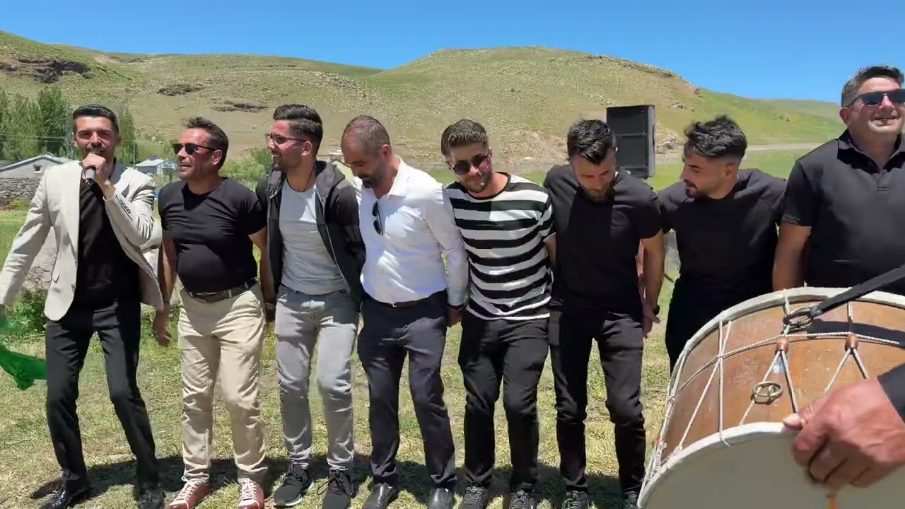 Tuzluca Sarıbulak köyü Güzel kağızman Teqıl halayı Grup Zilan