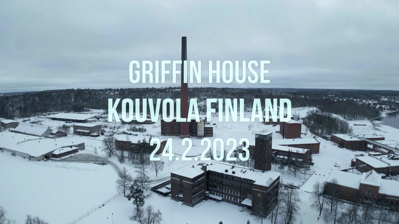 Griffin House, Kuusankoski | Ilmakuvat Kouvola - Dronevideos from Finland