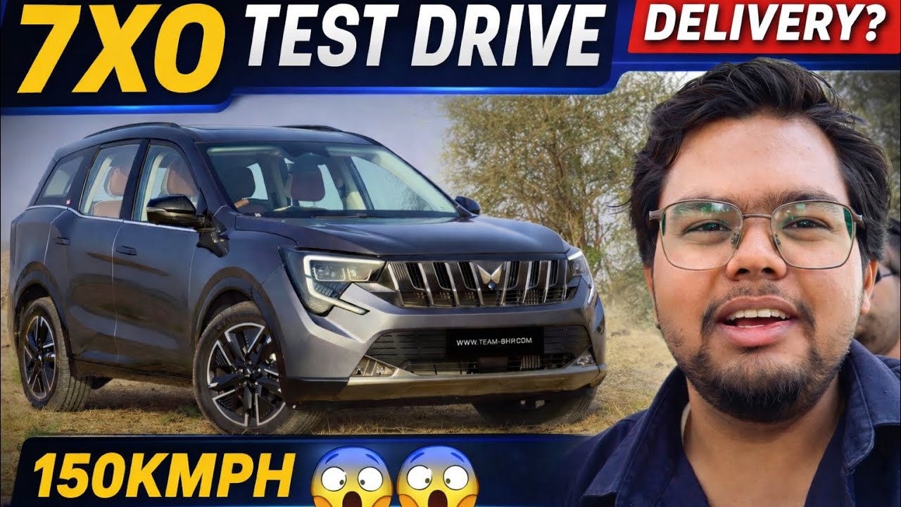 “Finally XUV 7XO Test Drive & Delivery ? 😍🔥 | Rishi Chauhan |