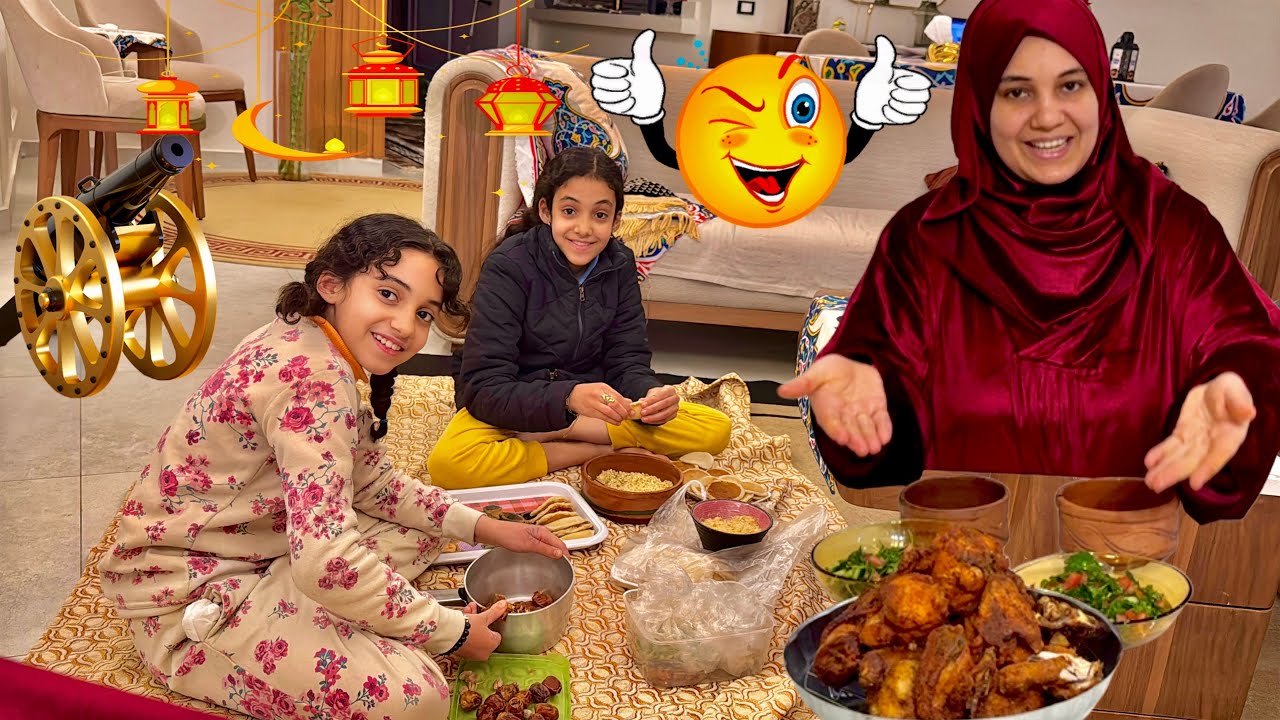 افتح عيني الصبح علي جمال ورزق غير متوقع 😍  بربي اولادي تربيه صالحة تقف جانبي وقت الزنقة 💪