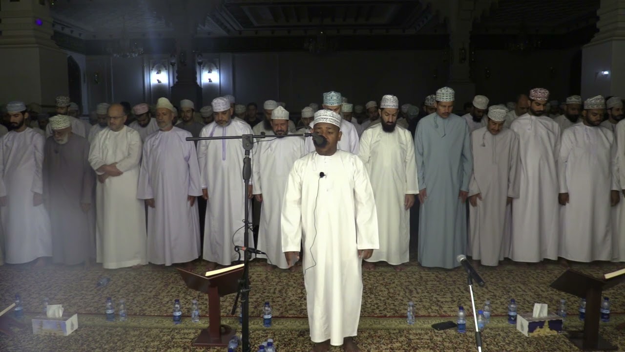 ختمة التراويح والتهجد رمضان 1446هـ: سورة الزخرف (1- 56) ـ جمعة بن خميس رمضان