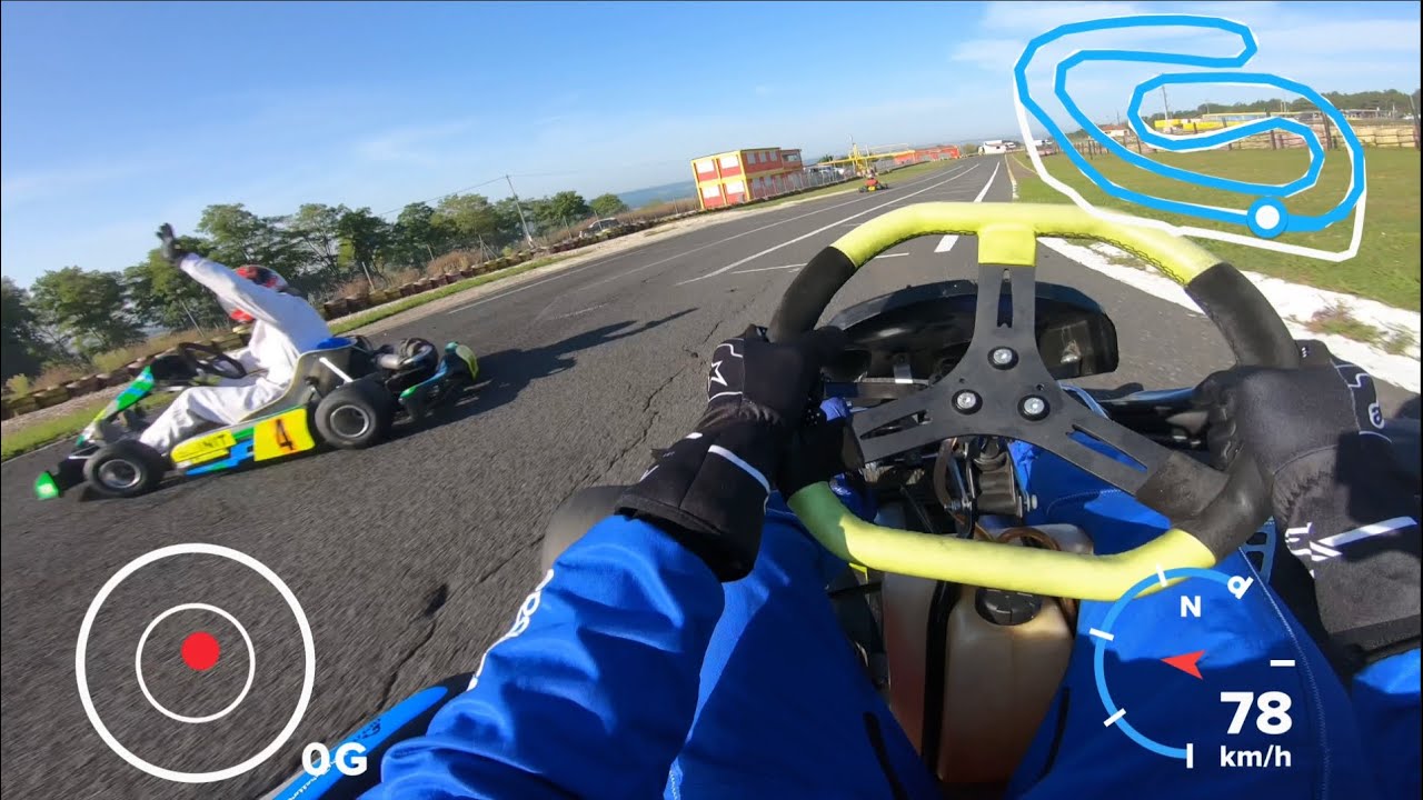ESR Best Onboards - KFS 100cc - ASK Sens Karting