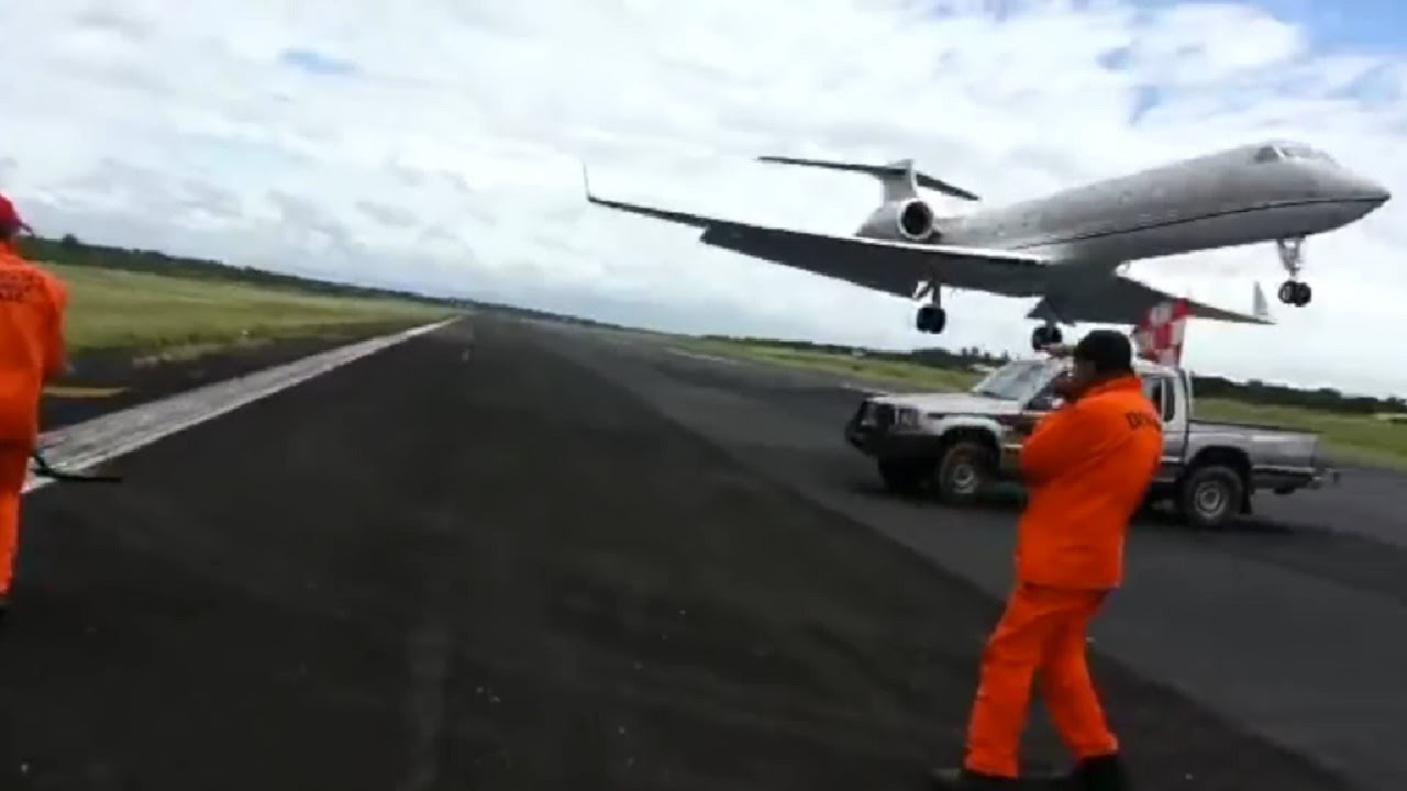 Plane Lands On Occupied Runway rRducing the risk!
