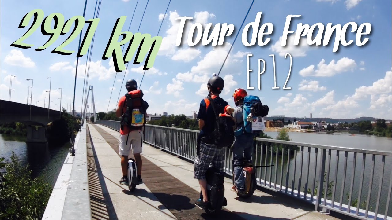 Ep12 De Strasbourg à Nancy « tour de France en gyroroue »