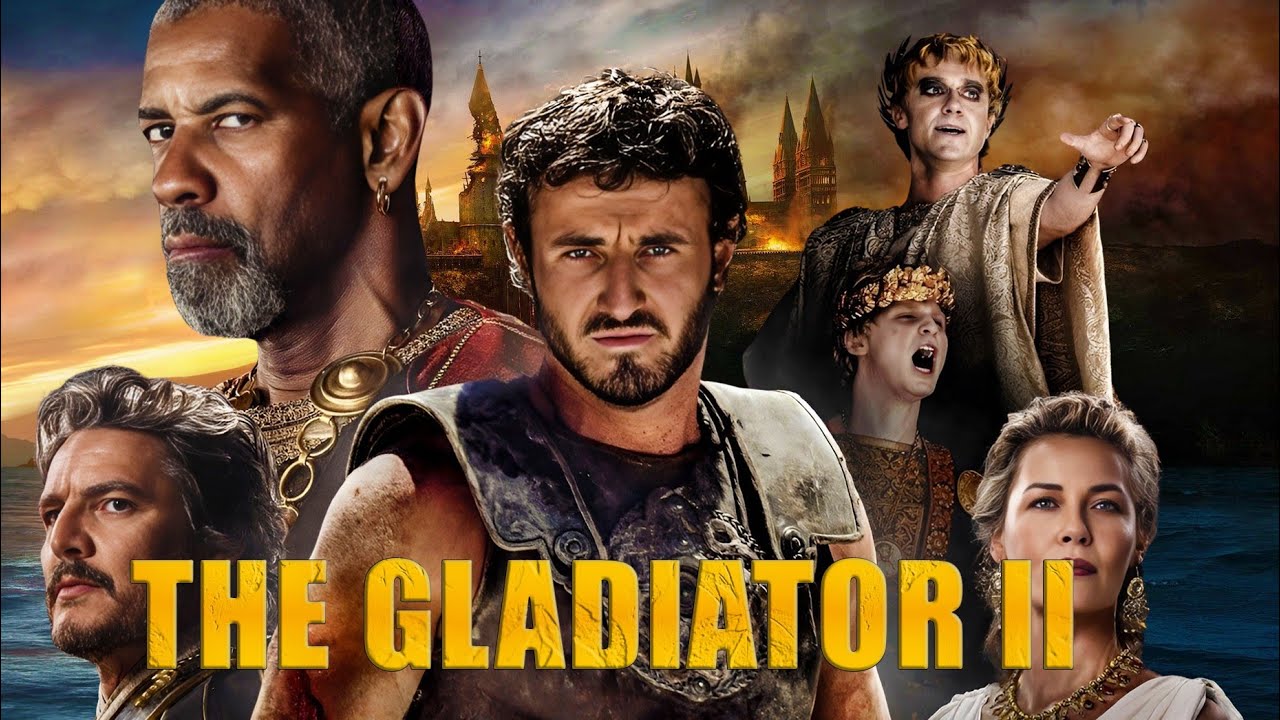 Gladiator II (2024): The Epic Story of Revenge in Ancient Rome | Full Plot Explained | Movie Review