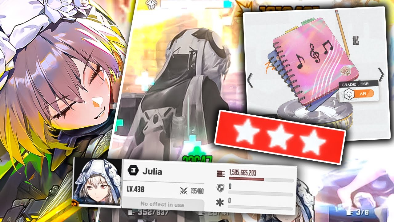 SUPER POWERFUL IRON DPS NOW!!! *COMPLETE* Full FAVORITE ITEM JULIA SHOWCASE!