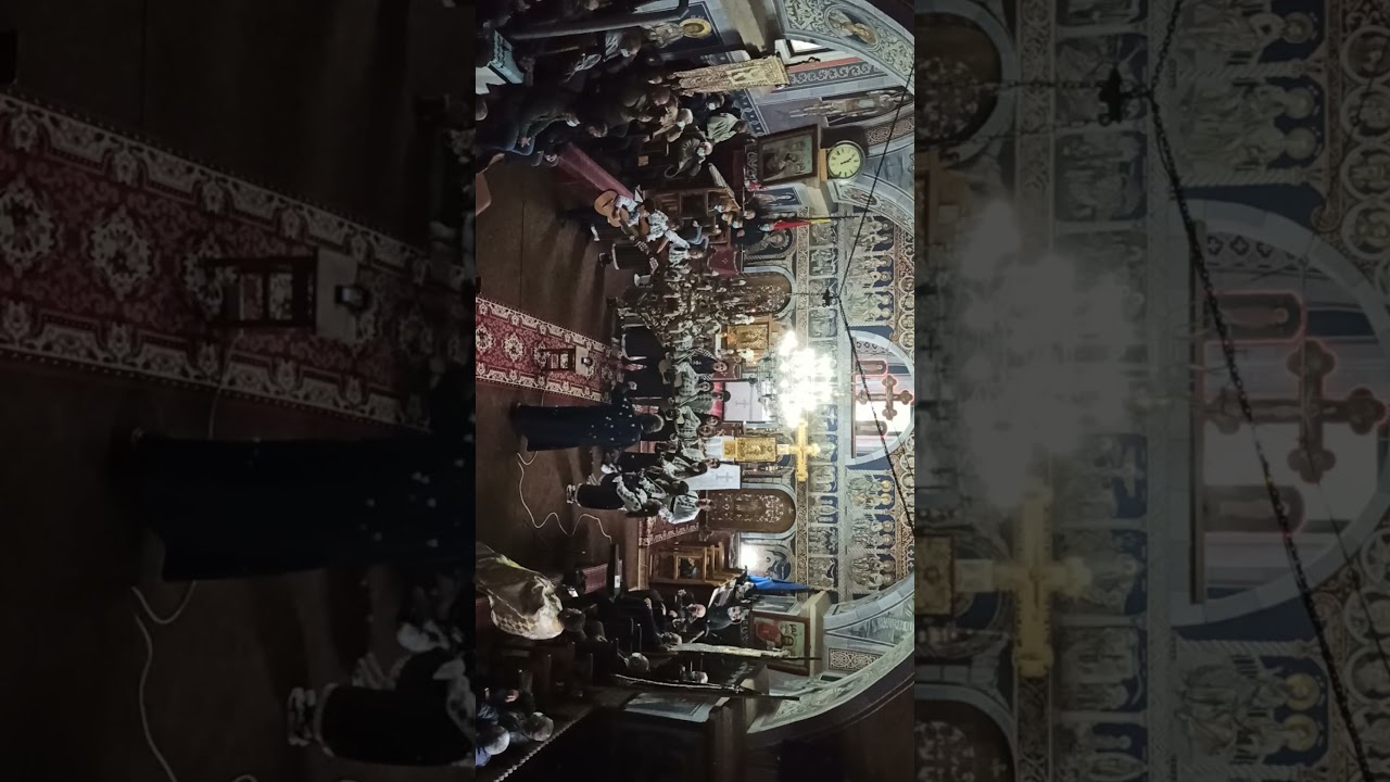 Corul de copii de la parohia Iresti
