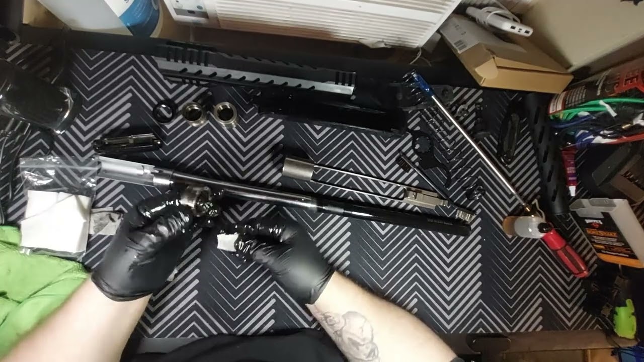 Radikal MKX 3 new version takedown and cleaning NiB