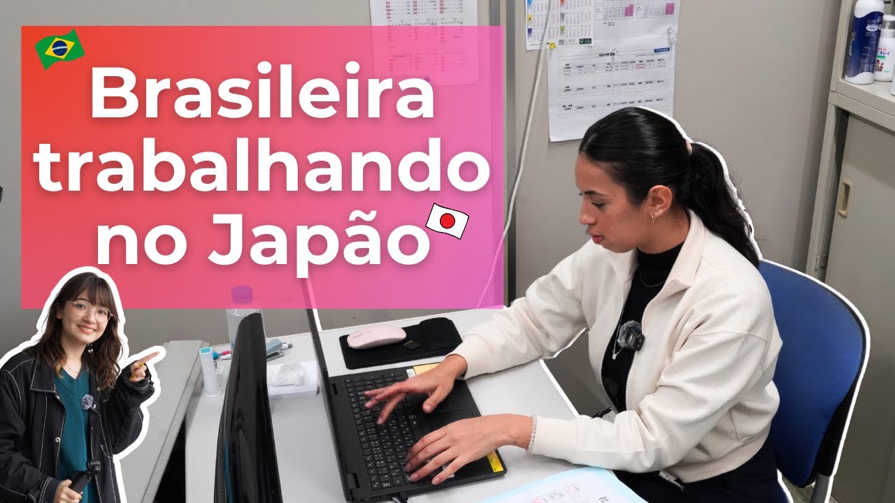 Um dia trabalhando no Japão como Encarregada de funcionário