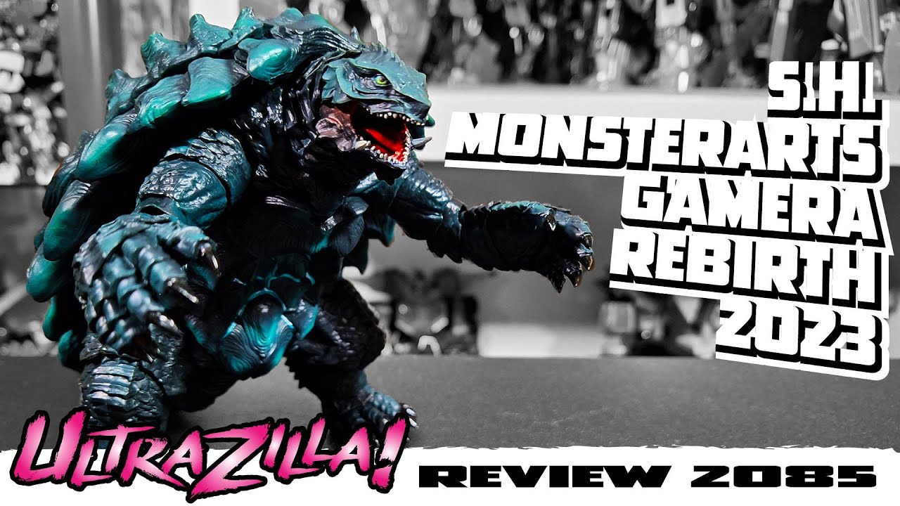 S.H. MONSTERARTS GAMERA REBIRTH 2023 | Review 2085