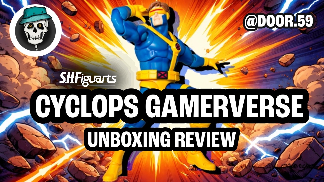 S.H. Figuarts Cyclops (Gamerverse) | Action Figure Review