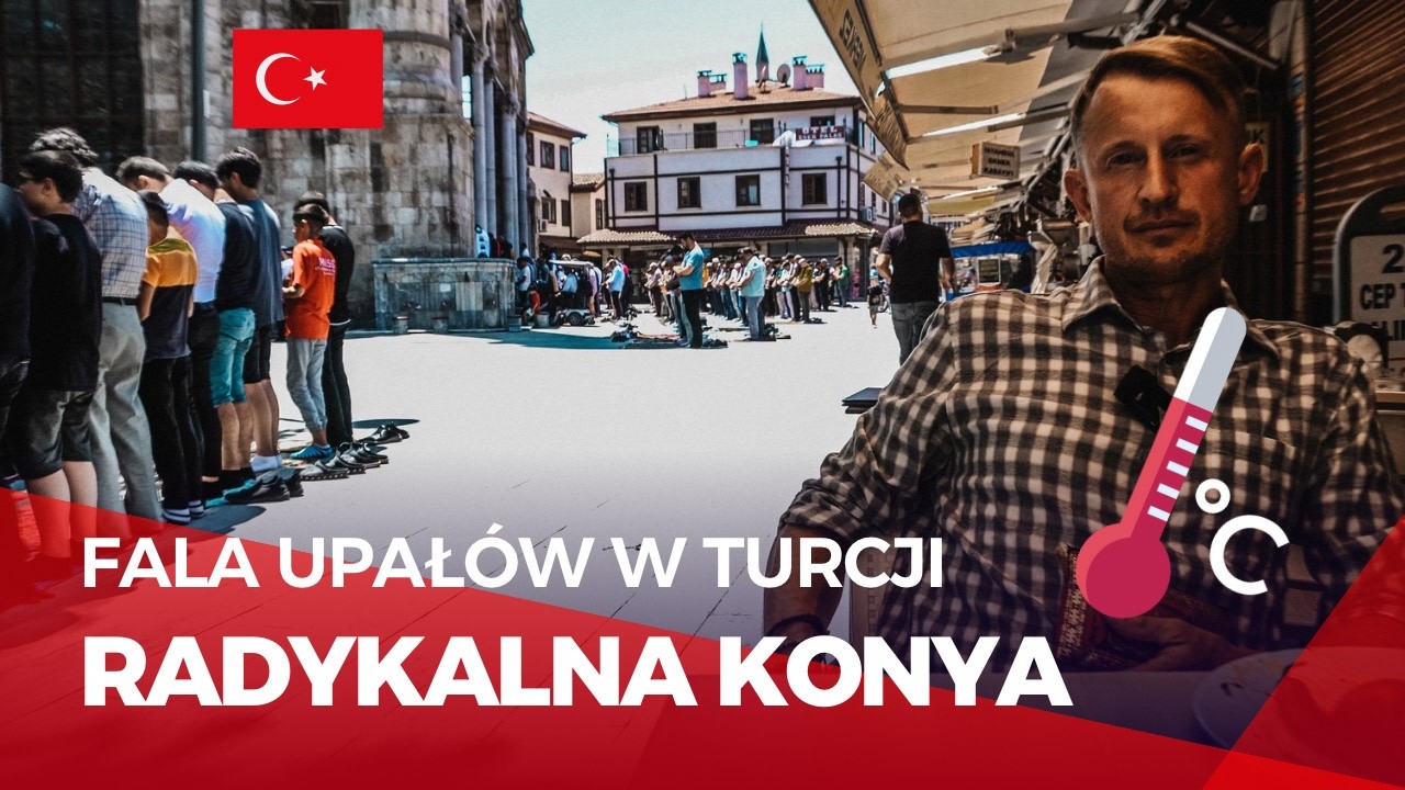Czy KONYA to najbardziej konserwatywne miasto w Turcji? Fala upałów 🔥 Dolina Ihlara