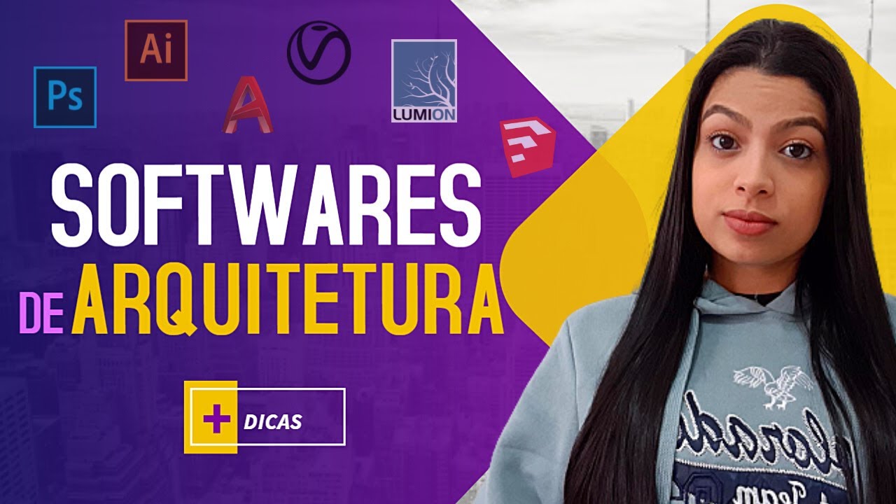 Quais são os Principais Softwares de Arquitetura? Melhores Programas para Arquitetura