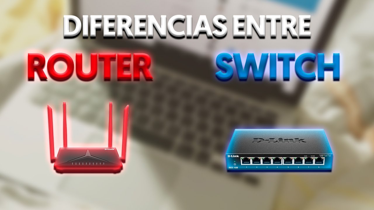 ▷ Diferencias entre ROUTER vs SWITCH - &iquest;Cu&aacute;l es mejor para WiFi?