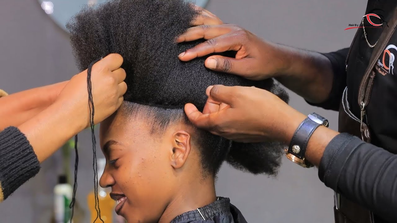 We Started Up This New Method To Boost Your Natural Hair Growth.