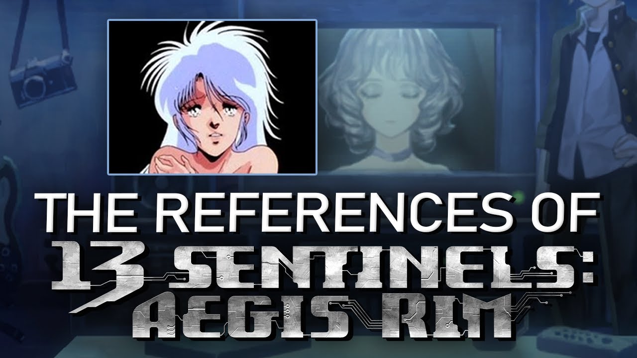THE REFERENCES OF 13 SENTINELS AEGIS RIM
